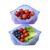Silicone Bags 2 Pieces Portable – Stand Up Pouches Heat Resistant Reusable