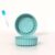 Silicone Baking Mold Set, Non-Stick Cake Bread Donut Muffin Bakeware Trays, Multi-Shape Baking Pans with Free Silicone Pastry Brush for Oven Baking (YH-978-random brush)