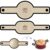 Silicone Bread Sling, Sourdough Transfer, Nonstick, 2 Pack Oval and Round