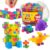 Silicone Building Blocks – Sensory Toy Bricks | Squeezable Soft Jelly