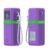Silicone Case for UGREEN Nexode Pro 25000mAh 200W PB728 Power Bank,Full Coverage Protective Cover Anti-Slip Shockproof Sleeve with Carabiner Hole，Purple