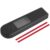 Silicone Dashboard Case for Ninebot Max G2 Dashboard Cover, Waterproof Anti-Scratch Shockproof Protective Case for Electric Scooter Instrument Panel, Black (Black)