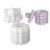 Silicone Decorative Tins Round Shape Storage Box Silicone Texture for Crafting Distinctive Pen Holder Art and Supplies