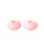 Silicone Flat Beads Abacus Loose DIY Handicraft Baby and Maternity Colored