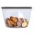 Silicone Food Storage Bag 1000ml Oven Safe with Writable Area