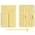 Silicone Heat Resistant Mat for Curling Iron & Flat Iron (Yellow)
