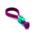 Silicone Jar Opener, Zipper‑Style Lid Gripper, Easy Twist Bottle Can Opener