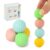 Silicone Magnetic Balls，Fidget Toys，Gift for Teenage , Fun Textures Magnetic Balls Gift fo Novelty Toy for Kids or Adults(4PCS)