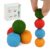 Silicone Magnetic Balls，Fidget Toys，Gift for Teenage , Fun Textures Magnetic Balls Gift fo Novelty Toy for Kids or Adults(4PCS)