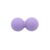 Silicone Massage Ball Dual Lacrosse Roller Ball for Muscle Relief