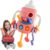Silicone Pull String Toy, Milk Bottle Eco Friendly Gift