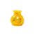 Silicone Purse Squishy Gifts, Kawaii Mochi Squishies Stress Relief Fidgets, Sensory Items Party Favors for Goodie Bags