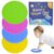 Silicone Sensory Fidget Toys for Adults & Kids, 4PC Tactile Fidget Pads for Autism ADHD Anxiety Relief, Stress Relief Quiet Office Desk Toys for Classroom, Essential for Special Education & Calm Down