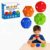 Silicone Sensory Fidget Toys for Kids, Textured Stress Relief Squeeze Toys, Quiet ADHD Focus Toy for Classroom, Anxiety Relief Sensory Toys for Autism, Classroom Prize Gifts