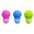 Silicone Water Sprayer Toy for Bathtub Water Play , Rounded Squeezing Water Bath Toys with Hand-Size , 9 X 5.9 Cm Textured Fidget Toys for Daily Indoor Bath Use