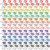 Silipull 144 72/144 Pcs PVC Jump Ropes Bulk Fitness 9.2 ft Adjustable Skipping Rope Versatile Speed Rope with Plastic Handles for Women Men Endurance Training Cardio Exercise Workout Outdoor (Vintage)