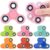 Silipull 18 Pcs Fidget Spinner Toy Bulk Sensory Fidget Toy for Kids Adults Favors Classroom Prizes Gift Bag Fillers Stress Relief (Rainbow)