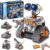 Sillbird Robot Building Kit with Remote Control STEM Gifts for Boys 8-13