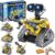 Sillbird STEM Robot Building Kit with Remote Control Gifts for Boys 8-13