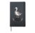 Silly Dada Silly Goose Dad Birthday Family Matching Party Hardcover Journal, Black