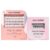 Silly George PopOn Lash 84 Cluster Pre-Glued Featherlight Bionic Silk 5 to 10 Day Wear Press-On Lash Bundle with 60 Pack MultiLength Plus 24 Pack Single Size Black Blush 12mm