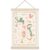 Silly Goose Wall Art Decor, Cute Baby Nursery Poster, Calming Therapy Wall Art Decor, for Girls Room Playroom Classroom Door Decoration, Animal Poster, Farmhouse Style, Cute Wood Print, 12×16 Inch