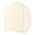 Silunkia 100 Sheets Cream Cardstock 8.5 x 11 Ivory Paper 75lb