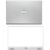 Silver A Shell + White B Shell Combo for Inspiron 14 5401 5402 5405