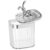 Silver Bunny for Pp Makeup Organizer Jar Cotton Swabs and Rubber Bands
