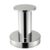 Silver Magnetic Hooks Heavy Duty Neodymium N38 Rare Earth, 3pcs