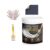 Silver Paint for Wood Quick-Drying Water-Base Craft Supplies