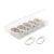 Silver Paper Clips, Jumbo/Large, Non-Skid and Smooth, 50 Clips/Box