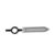 Silver Red Second Luminous Hands Fit VK63 Quartz Mvt