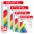 Simetufy 24 Pack Canvas for Painting, 6 of 8×10, 9×12,11×14, 12×16 Canvas Boards Art Paint Canvas for Adults & Kids – 100% Cotton Primed for Acrylic, Oil, Watercolor, Art Supplies