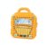 Simhoa Children Assembly Screwdr Kids Tool Set Workbench Stool Playset Drill Wrench Screwdriver Educational Toy Organizer Suitable for Preschool Learning, Orange, Manual Model