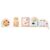 Simhoa Children Wall Board Wooden Activity Board Interactive Learning Panel Busy Board with Multiple Play Features and Textures Suitable for Kindergarten Classrooms Play Areas, Cloud Wall Game