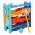 Simhoa Fun Race Ball Ramp Track Early Developmental Hammering Pounding Toys for