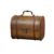 Simhoa Jewelry Organizer Case Wooden Jewelry Box Hinged Trinket Keepsake Treasure Chest Features Antique Style Solid Wood Construction with Secure Lid, Brown