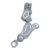 Simhoa Mechanical Arm Model Educational Robot Arm Kit Hydraulic Robotic Model Set with 3D Printing PP Material Suitable for STEM Classes Hobby Model