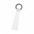 Simhoa Team Name Tag Cheerleading Name Label Pom Tag Ribbon Tag with Writable Surface and Elastic Loop for Practices Competitions Travel Luggage Suitable Sports Travel, White