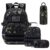 Similove Camo Backpack for Boys, Boys Tactical Backpack with 13OZ Water Bottle Lunch Box and Pencil Case, 20L Kids Military Army Bookbag for Kindergarten Elementary School Bag Travel Camping