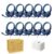 SIMOLIO KD-1 Classroom Headphones with Boom Mic 10 Pack for Schools