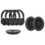 SIMOLIO Wireless TV Headphones for Group Listening with Replacement Ear Cushions, TV & Bluetooth Mode, Bypass to Soundbar, Individual Volume Control, 3 EQ Modes, 164ft Long Range, Soft Memory Foam Ear