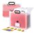 Simpldell 2 Pack A4 Accordion File Folder with Handle