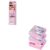 Simple Houseware Pink Fabric Closet Organizer