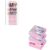Simple Houseware Pink Fabric Closet Organizer