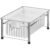 Simple Houseware Stackable Basket Drawer, Chrome (Pack of 10)