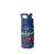 Simple Modern Personalized Kids Water Bottle with Straw Lid | 14oz Insulated Stainless Steel Kids Tumbler & Spill Proof Toddler Cup for School, Girls, Boys | Summit | Monster Truck Rally
