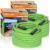 Simpli-Magic Garden Hose 50ft x 5/8″, Water Hose Heavy Duty, Flexible, Lightweight Hybrid Hose with Grip Handle – 2 Pack