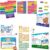 Simply Magic 1047 PCS Poetry Magnets for Kids & 104 PCS Sentence Building for Kids